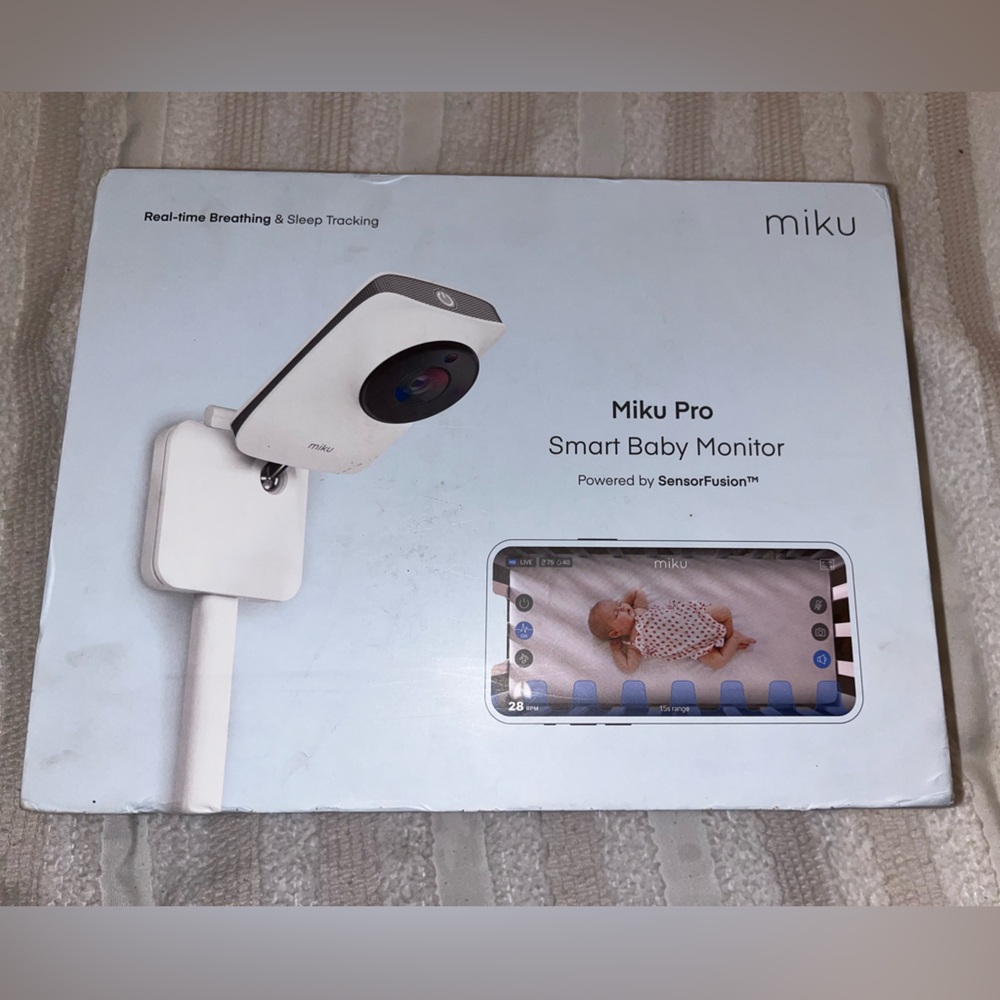 Pro Smart Baby Monitor - White